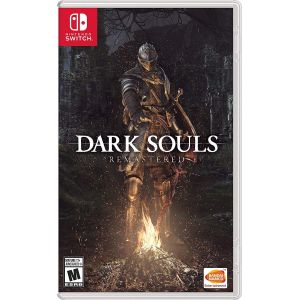 Игра Dark Souls Remastered Nintendo Switch  Русские субтитры