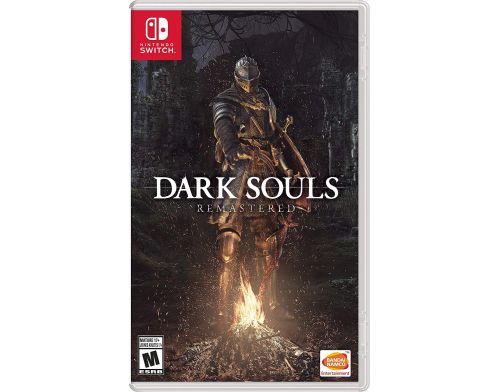 Фото №1 - Dark Souls Remastered Nintendo Switch  Русские субтитры