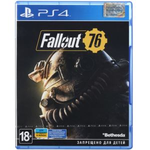 Игра Fallout 76 PS4 Русские субтитры