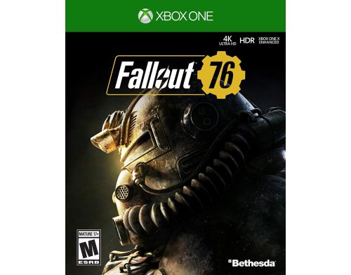 Фото №1 - Fallout 76 Xbox One Русские субтитры