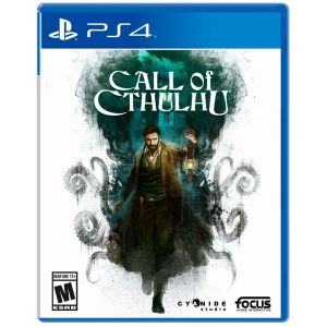 Игра Call of Cthulhu: The Official Video Game PS4 Русские субтитры