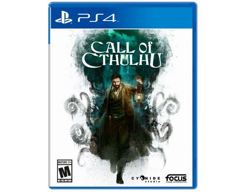Фото №1 - Call of Cthulhu: The Official Video Game PS4 Русские субтитры