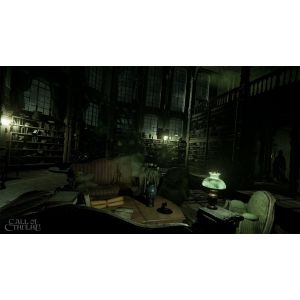 Игра Call of Cthulhu: The Official Video Game PS4 Русские субтитры