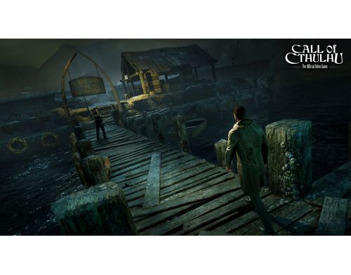 Фото №3 - Call of Cthulhu: The Official Video Game PS4 Русские субтитры