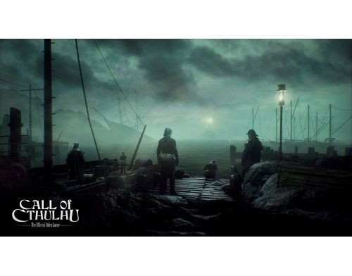 Фото №4 - Call of Cthulhu: The Official Video Game PS4 Русские субтитры