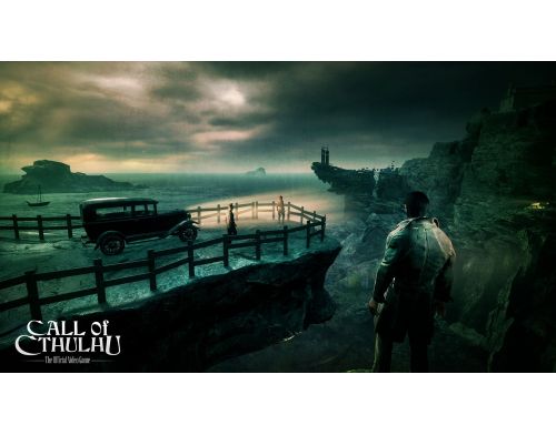 Фото №6 - Call of Cthulhu: The Official Video Game PS4 Русские субтитры
