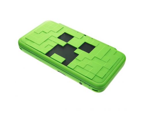Фото №2 - New Nintendo 2DS XL Minecraft - Creeper Edition