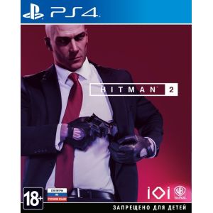 Игра Hitman 2 PS4 русские субтитры