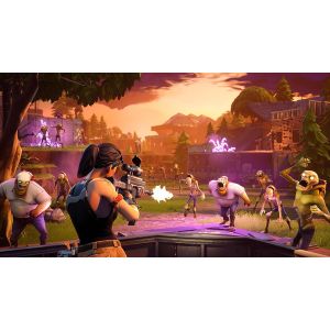Nintendo Switch Neon Red/Blue + Fortnite