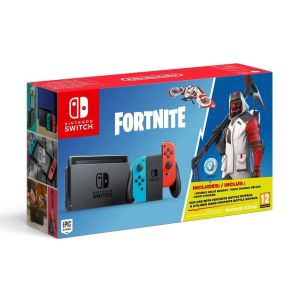 Nintendo Switch Neon Red/Blue + Fortnite