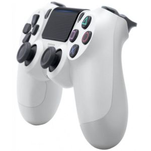 Геймпад Sony Dualshock 4 Белый version 2 Б/У