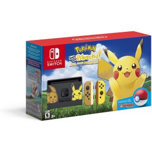 Nintendo Switch + Игра Pokémon:Let's Go Pikachu+Poke Ball