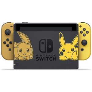 Nintendo Switch + Игра Pokémon:Let's Go Pikachu+Poke Ball