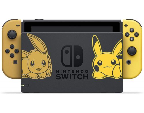 Фото №3 - Nintendo Switch + Игра Pokémon:Let's Go Pikachu+Poke Ball