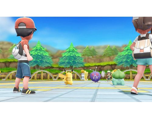 Фото №6 - Nintendo Switch + Игра Pokémon:Let's Go Pikachu+Poke Ball