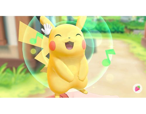 Фото №2 - Nintendo Switch + Игра Pokémon:Let's Go Pikachu+Poke Ball
