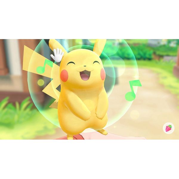 Nintendo Switch + Игра Pokémon:Let's Go Pikachu+Poke Ball фото №2