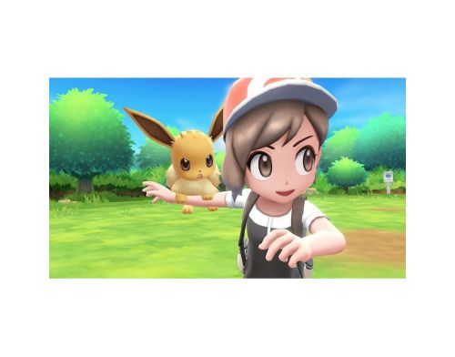 Фото №3 - Nintendo Switch + Игра Pokémon Let's Go Evee+Poke Ball