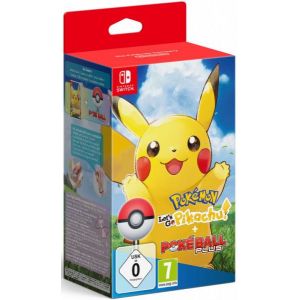 Игра SWITCH Pokémon Let's Go Pikachu! + Poké Ball Plus