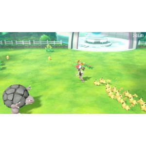 Игра SWITCH Pokémon Let's Go Pikachu! + Poké Ball Plus
