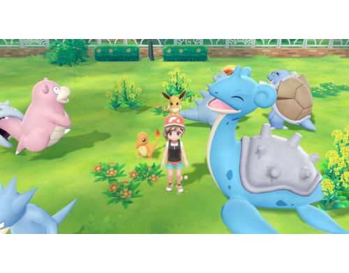 Фото №5 - SWITCH Pokémon Let's Go Pikachu! + Poké Ball Plus