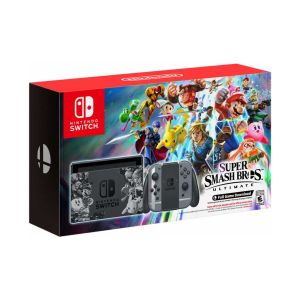 Nintendo Switch Super Smash Bros Ultimate Edition