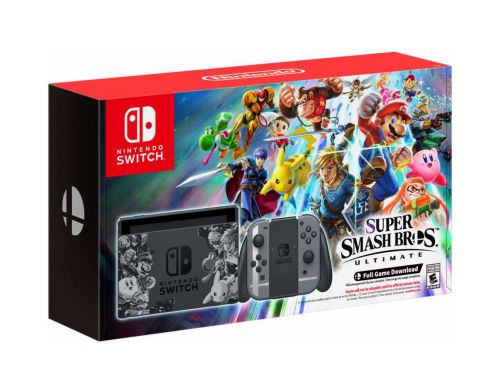 Фото №1 - Nintendo Switch Super Smash Bros Ultimate Edition