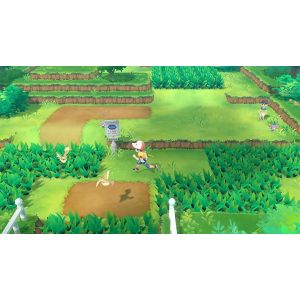 Игра SWITCH Pokémon Let's Go Eevee! + Poké Ball Plus