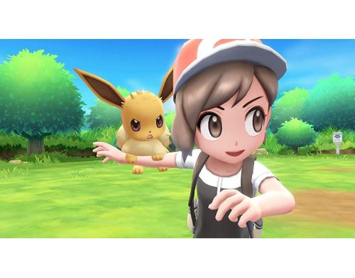 Фото №4 - SWITCH Pokémon Let's Go Eevee! + Poké Ball Plus