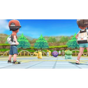 Игра NINTENDO SWITCH Pokémon Let's Go Pikachu!