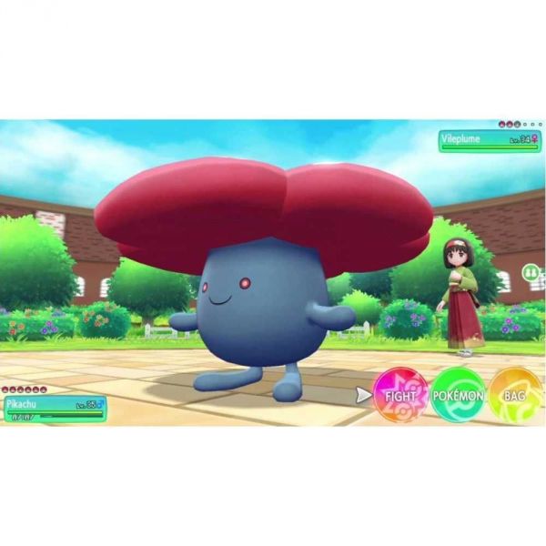 Гра NINTENDO SWITCH Pokémon Let's Go Pikachu! фото №4