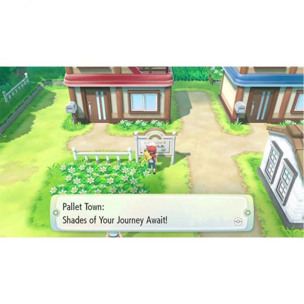 Гра NINTENDO SWITCH Pokémon Let's Go Pikachu! фото №6