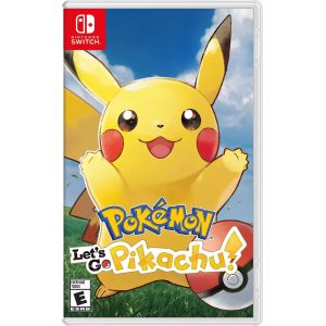 Игра NINTENDO SWITCH Pokémon Let's Go Pikachu!
