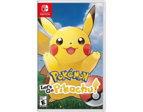 Фото №1 - Игра NINTENDO SWITCH Pokémon Let's Go Pikachu!