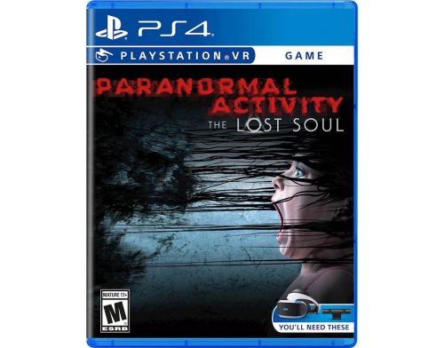 Фото №1 - Paranormal Activity The Lost Soul PS4 VR Английская версия
