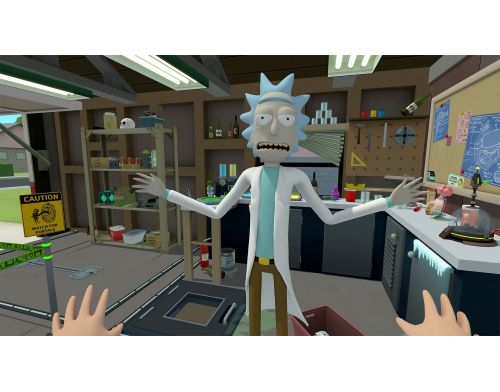 Фото №3 - Rick and Morty: Virtual Rick-ality vr PS4 Английская версия