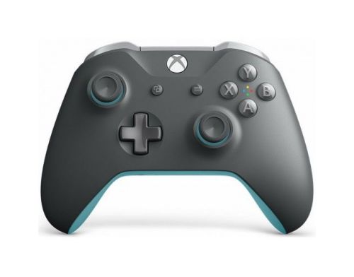 Фото №1 - Xbox Wireless Controller – Grey/Blue