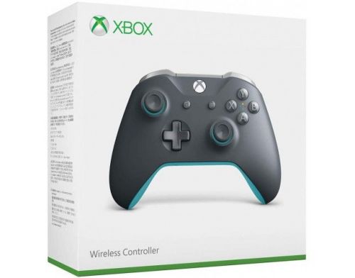 Фото №3 - Xbox Wireless Controller – Grey/Blue