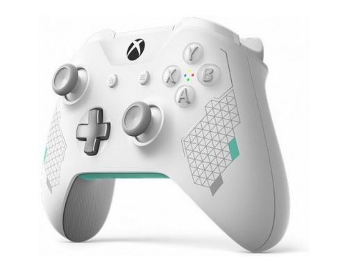 Фото №2 - Xbox Wireless Controller Limited Edition Sport White