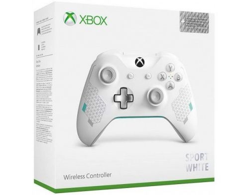 Фото №3 - Xbox Wireless Controller Limited Edition Sport White