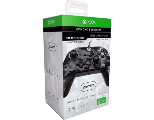 Фото №3 - Wired Controller for Xbox One & PC Phantom Black