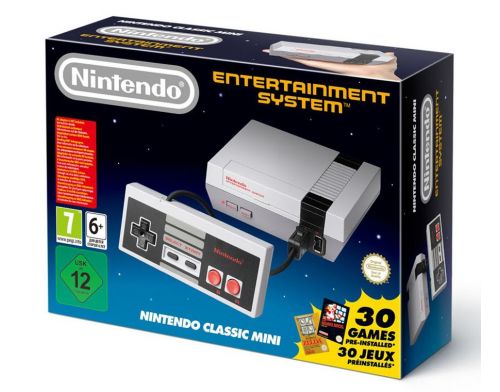 Фото №2 - Nintendo Classic Mini:  Nintendo Entertainment System + 30 игр в комплекте!