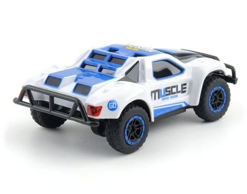 Фото №2 - Машинка микро р/у 1:43 HB Toys Muscle полноприводная (синий)