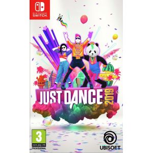 Игра Just Dance 2019 Nintendo Switch Русская версия