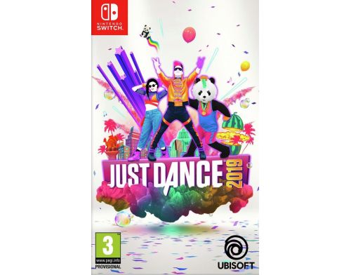 Фото №1 - Just Dance 2019 Nintendo Switch Русская версия