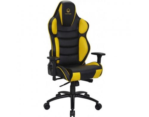 Фото №1 - Кресло для геймеров HATOR Hypersport (HTC-944) Black/Yellow