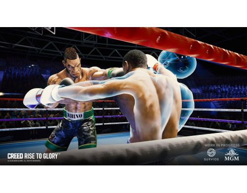 Фото №2 - Creed Rise to Glory VR PS4 Английская версия