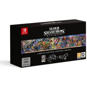 Гра Super Smash Bros. Ultimate Limited Edition (Nintendo Switch)