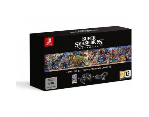 Фото №1 - Super Smash Bros. Ultimate Limited Edition (Nintendo Switch)