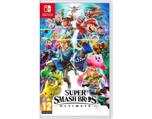 Фото №1 - Super Smash Bros. Ultimate Nintendo Switch